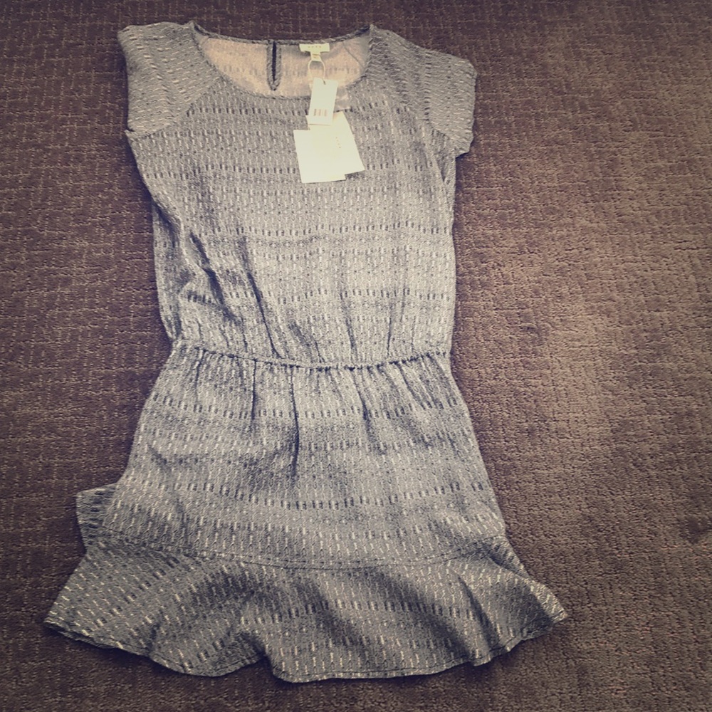 Soft Joie Quora dress - black and white xs
